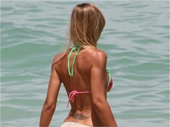 Laura Cremaschi tatilde!