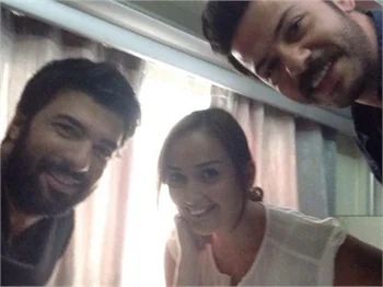 "Kara Para Aşk"ın çekimleri başladı!