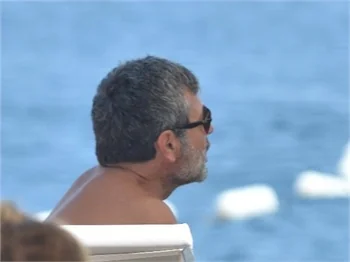 Aykut Kocaman tatilde!