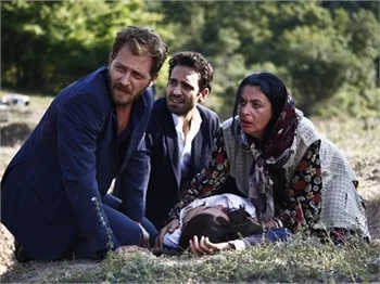 "Bana Artık Hicran De" dizisinin set fotoğrafları