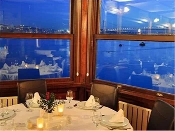 Kaptan köşkünde yemek!