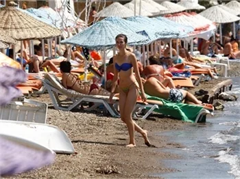 Ünlü çift yeni sezon öncesi böyle stres attı!