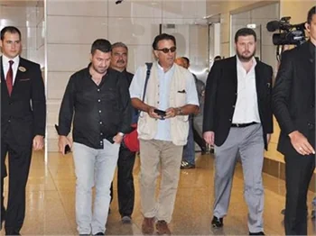 Ünlü oyuncu Andy Garcia İstanbul'a geldi