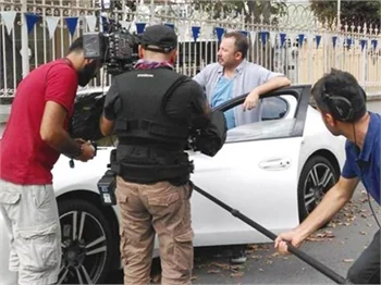 Sergen Yalçın'ın setinden ilk kare!