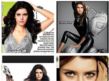 Beren Saat'in Instagram halleri!