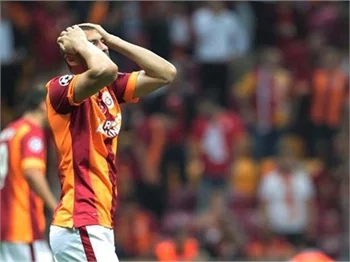 Galatasaray, Anderlecht'le berabere kaldı!