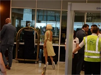 Lady Gaga İstanbul'dan ayrıldı