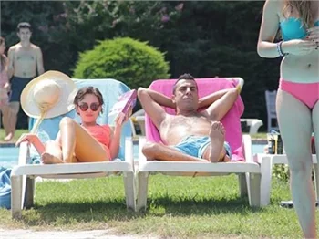 Zeynep ve Ozan balayında!