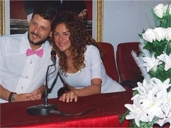 Ümit Kantarcılar ve Gamze Topuz'un nikahından kareler!