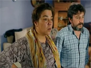 "O Hayat Benim"de set kazası!