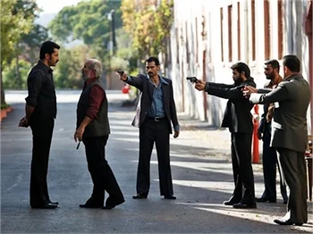 Karadayı ateşe yürüyor!