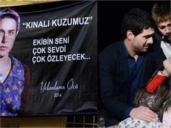 Yılanların Öcü'nde ayrılık!