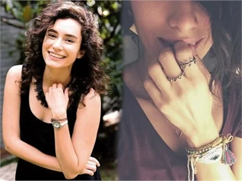 Hande Doğandemir'den yeni imaj!