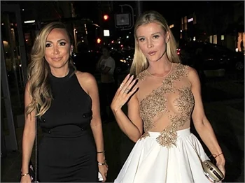 Joanna Krupa'nın kıyafeti olay oldu!