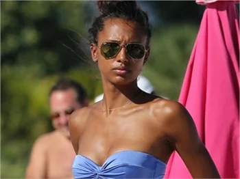 Çikolata kız Jasmine Tookes!