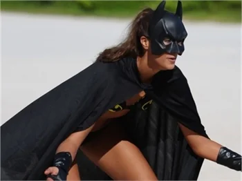 Fernanda Uesler, Batman olursa!