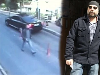 Oktay Kaynarca trafikte kabadayı kesildi!