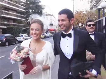 Keremcem ve Seda Güven evlendi