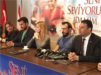 "Seni Seviyorum Adamım"da herkes mutlu!