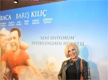 'Seni Seviyorum Adamım' filminin galası yapıldı!