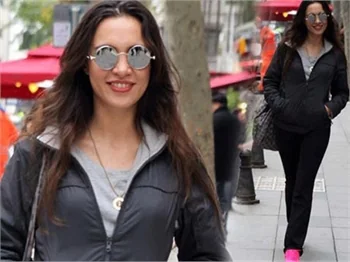 Ayça Kuru'nun 'thai box' tutkusu!