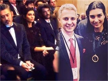 Tuba Büyüküstün'ün Emmy heyecanı!