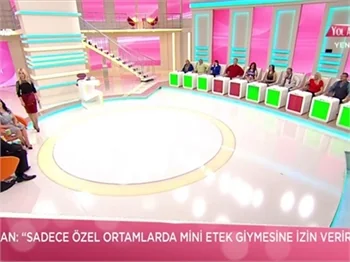 'Yol Arkadaşım'da mini etek kavgası!