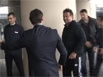 Russell Crowe 'Son Umut' için İstanbul’da