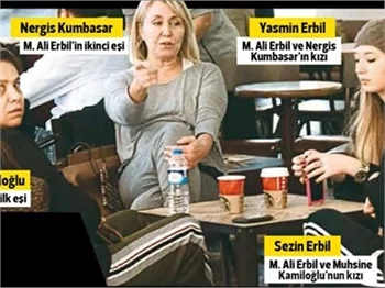 Mehmet Ali Erbil’in eski eşleri bir araya geldi!