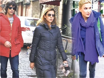 Medcezir oyuncuları Cihangir'de!