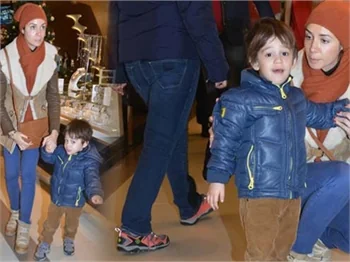 Ahu Yağtu'ya hediyeler Kemal'den!