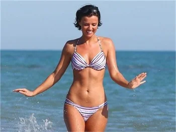 Lucy Mecklenburgh'ın formda kalma sırrı!