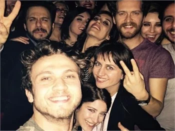 Muhteşem selfie!