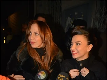 Sertab Erener'den Demir Demirkan'a: Adam mı olacakmış