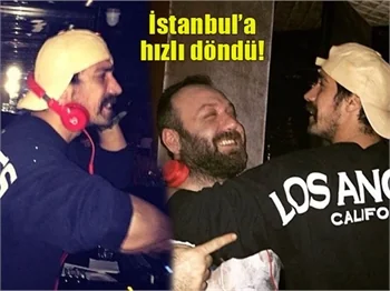 İbrahim Çelikkol 'pala bıyık' oldu!