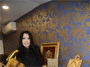 Bülent Ersoy'un çalışma ofisi!