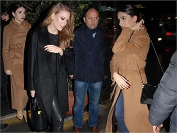 'Medcezir' kızları gecelerde!