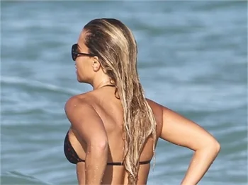 Sylvie Meis derin sularda!
