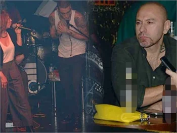Sertab Erener söyledi Demir Demirkan izledi!