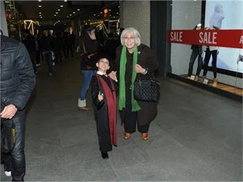 Gülben Ergen’in çocuklarının doğum günü aileyi buluşturdu!