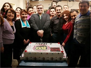 Seksenler doğum gününü kutladı!