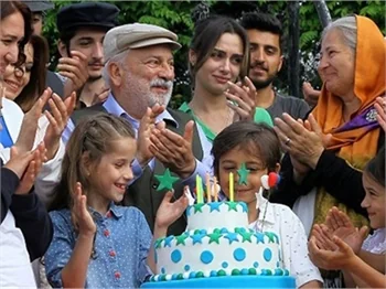Küçük Ağa setinde olay!