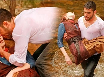 Kadir Doğulu ile Elçin Sangu donma tehlikesi atlattı