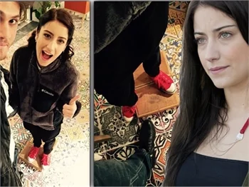 Hazal Kaya'dan 'Takoz'lu mesaj!