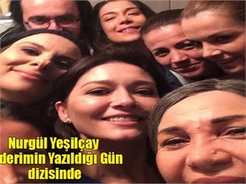 Nurgül Yeşilçay Kaderimin Yazıldığı Gün dizisinde!