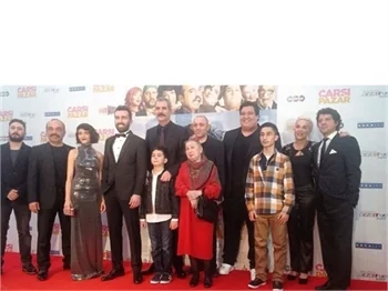 'Çarşı Pazar' filminin galası yapıldı!