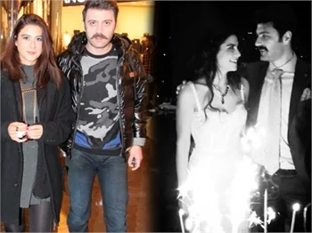 Şahin Irmak ve Asena Tuğal nişanlandı!