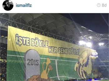 Ünlü isimler Fenerbahçe-Galatasaray derbisini böyle izledi!