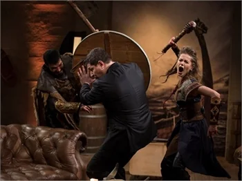 Burcu Biricik ve Murat Ünalmış Vikingler diyarında!
