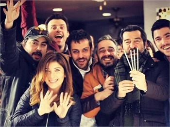 'Ulan İstanbul'a veda pozu!